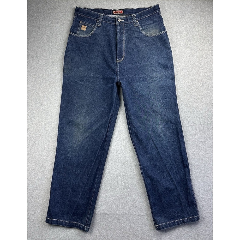 Texas Tuff Men's 8 Pocket Work Jeans Size 36M